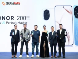 เปิดตัวแล้ว! HONOR 200 Series สมาร์ตโฟนสเปคระดับเรือธงมาพร้อม AI เสริมการถ่ายภาพระดับสตูดิโอชั้นนำ ในราคาเพียง 19,990 บาท