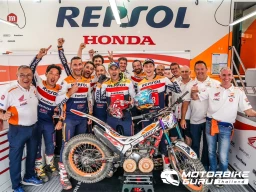 Repsol Honda Team ผลงานเหนือชั้น! กวาด 4 วินเนอร์ติด รั้งจ่าฝูงตารางคะแนนสะสม TrialGP 2024