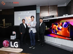 แอลจี เปิดตัว LG SIGNATURE OLED M4 นวัตกรรมทีวีไฮเอนด์ไร้สายครั้งแรกในไทย