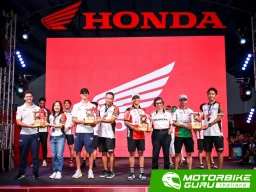 Honda Meet and Greet ที่สุดแห่งประสบการณ์สุดเอ็กซ์คลูซีฟ! กระทบไหล่ทัพนักแข่งระดับโลก สนั่นลั่น Honda Exhibition Hall!