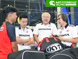 Honda ส่ง ไม้คิว-เกียรติศักดิ์ ลุยศึกดาวรุ่งชิงแชมป์โลก จูเนียร์ จีพี 2025 และ เรดบูล โมโตจีพี รุกกีส์ คัพ 2025 แบบเต็มฤดูกาล