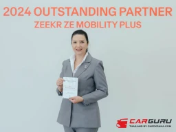 ซีกเกอร์ ซี โมบิลิตี้ พลัส คว้ารางวัล 2024 OUTSTANDING ZEEKR PARTNER และ 2024 SALES AWARD ตอกย้ำความเชื่อมั่นในคุณภาพและบริการ