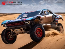 Ford Performance คว้าอันดับ 3 Overall มาครองในศึก Dakar Rally 2025