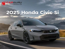 เผยโฉม 2025 Honda Civic Si อัพเกรดช่วงล่าง ยังใช้เครื่อง 1.5 เทอร์โบ - เกียร์ธรรมดา 6 สปีด เริ่ม 1.08 ล้านบาท