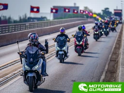 Honda พาเหล่าไบค์เกอร์ 350 ทั้ง Forza และ ADV บุกเส้นทางเร้าใจ ไทย-ลาว ในกิจกรรม The 3Fifty Journey Beyond the Boundary