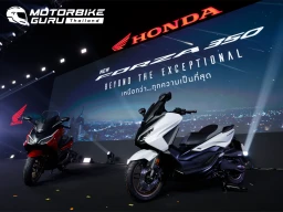 Honda เขย่ากระแสตลาดรถเอ.ที. เอาใจคนรุ่นใหม่นำร่อง เปิดตัว 2 รุ่น New FORZA350 และ Scoopy Hello Kitty Limited Edition