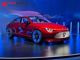 รายงานชี้ Mercedes-Benz อาจใช้ระบบขับขี่อัตโนมัติจากจีน เริ่มที่ CLA รุ่นไฟฟ้าล้วน