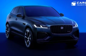 JAGUAR เปิดตัว F-Pace R-Dynamic SE P400e ที่มากับระบบไฟฟ้าปลั๊กอินไฮบริดใหม่ พร้อม Jaguar Care นาน 5 ปี ในราคา 4,999,000 บาท