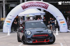 มินิ มิลเลนเนียม ออโต้ เนรมิตพื้นที่ CDC จัด MINI GYMKHANA By Millennium Auto เหยียบให้มิด เร่งให้สุด กับการแข่งขันชิงถ้วย ในงาน MINI Big Love At 1st Drive