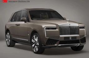 เผยโฉม Rolls-Royce Cullinan ไมเนอร์เชนจ์ คลาสสิคน้อยลง วัยรุ่นมากขึ้น