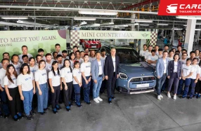 Mini Countryman กลับสู่สายการผลิตในไทยอีกครั้งในรอบ 7 ปี ตอกย้ำความเชื่อมั่นในศักยภาพตลาดรถยนต์ไทย พร้อมส่งมอบยนตรกรรมเหนือระดับในราคาที่เข้าถึงได้