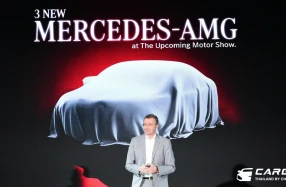 Mercedes-Benz แถลงวิสัยทัศน์เดินหน้าธุรกิจลักชัวรีรีเทลเต็มรูปแบบ พร้อมเปิดตัว Mercedes-AMG 3 รุ่น ในงาน Motor Show