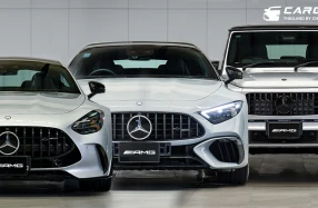 เตรียมพบกับ 3 ยนตรกรรมไฮไลท์และทัพยนตรกรรมรุ่นอื่น ๆ จาก Mercedes-Benz ในงาน Motor Show 2025