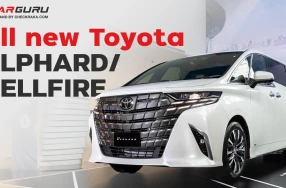 All new Toyota ALPHARD/VELLFIRE ขุมพลังไฮบริด 250 ม้า TNGA จัดเต็มสมรรถนะและออปชั่นเริ่ม 4.129 ล้านบาท