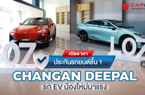 เปิดราคา ประกันรถยนต์ชั้น 1 CHANGAN DEEPAL รถ EV น้องใหม่มาแรง