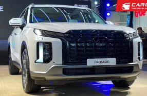 Hyundai PALISADE รถพรีเมียม D-SUV ที่จะมาพลิกโฉมตลาดเอสยูวีไทย ตอบโจทย์ได้ทั้งครอบครัว ด้วย 2 รุ่นย่อย ในราคาเริ่มต้น 2.299 ล้านบาท