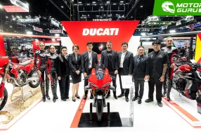 Ducati คัมแบ็กสุดยิ่งใหญ่ เปิดตัวไลน์อัป 2 รุ่นใหม่ และดีลพิเศษเฉพาะงาน Motor Expo 2025