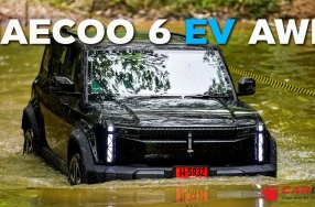 ขับ OMODA C5 EV ไปลอง JAECOO 6 EV แบบ Off-road ลุยสบายขับดีเกินคาด!!