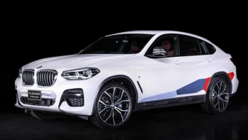 บีเอ็มดับเบิลยู BMW X4 xDrive20d M Sport X (M Performance Edition) ปี 2021