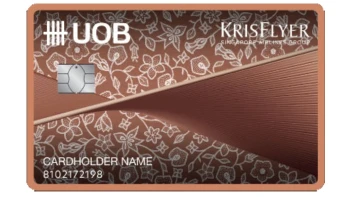 ยูโอบี คริสฟลายเออร์ เวิลด์ (UOB Krisflyer World Credit Card)