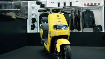 เอเจ อีวี ไบค์ AJ EV BIKE C-Lion Nokair x Monsty Planet ปี 2024