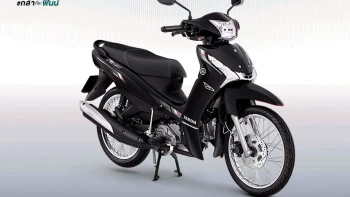 ยามาฮ่า Yamaha FINN ล้อซี่ลวด สตาร์ทมือ ดรัมเบรก ปี 2024