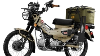 ฮอนด้า Honda CT125 Country Trekking ปี 2020