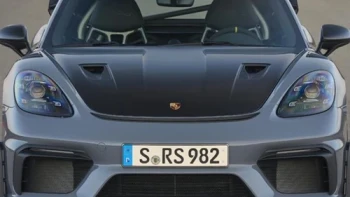 ปอร์เช่ Porsche-718 Cayman GT4 RS-ปี 2021