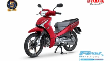 ยามาฮ่า Yamaha FINN ล้อแม๊ก สตาร์ทมือ ปี 2023