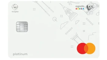 KTC - AGODA PLATINUM MASTERCARD