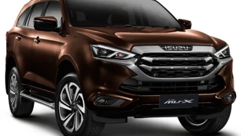 อีซูซุ Isuzu MU-X 3.0 Ultimate ปี 2020