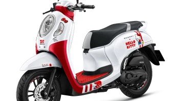 ฮอนด้า Honda Scoopy Hello Kitty Limited Edition ปี 2024
