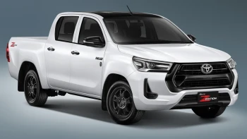 โตโยต้า Toyota Revo Double Cab Z-Edition 2.4 Mid AT 60th Anniversary ปี 2022