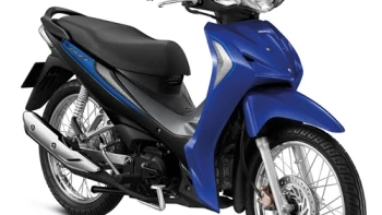 ฮอนด้า Honda Wave 110i รุ่นสตาร์ทมือ ดิสก์เบรกหน้า ล้อซี่ลวด ปี 2022