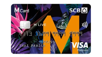 SCB M Live Visa Platinum