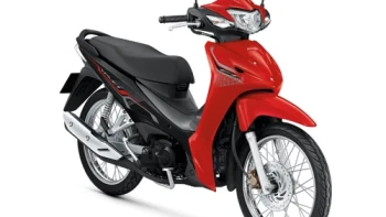 ฮอนด้า Honda Wave 110i สตาร์ทมือ ดิสก์เบรก ล้อซี่ลวด 2021 ปี 2021