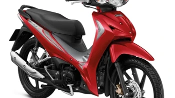 ฮอนด้า Honda Wave 110i สตาร์ทมือ ดิสก์เบรกหน้า ล้อแม็ก ปี 2022