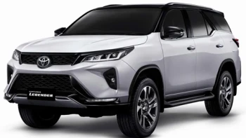 โตโยต้า Toyota Fortuner 2.4 Legender 4WD AT ปี 2022