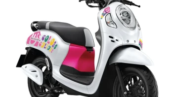 ฮอนด้า Honda Scoopy Colors Culture Limited Edition ปี 2023