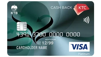 KTC Cash Back Visa Platinum