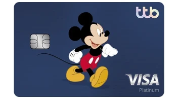 ทีทีบี ดิสนีย์ (ttb Disney Credit Card)