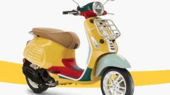 เวสป้า Vespa Primavera Sean Wotherspoon ปี 2021