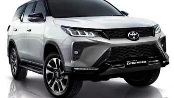 โตโยต้า Toyota Fortuner 2.8 Legender 4WD AT ปี 2022