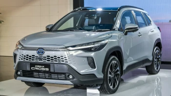 โตโยต้า Toyota Corolla Cross HEV Premium Luxury ปี 2024