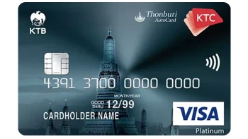 KTC - Thonburi Auto Visa Platinum