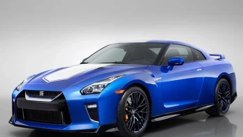 นิสสัน Nissan-GT-R 50th Anniversary Edition-ปี 2021