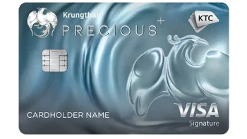 KTC -  KTB PRECIOUS PLUS VISA SIGNATURE