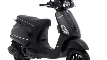 เวสป้า Vespa S 125 i-Get Monochrome Special Edition ปี 2020