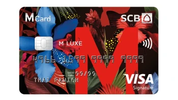 SCB M Luxe Visa Signature