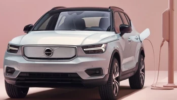 วอลโว่ Volvo XC40 Recharge Pure Electric Twin Motor ปี 2021